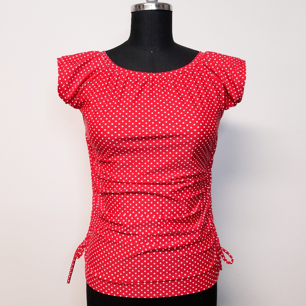 Modest Swim Shirt Retro Print